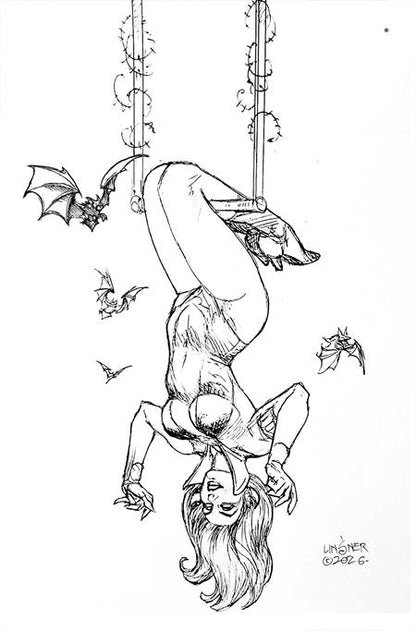 Vampirella (2026) #7 Cover O 1:10 Joseph Michael Linsner LA Virgin