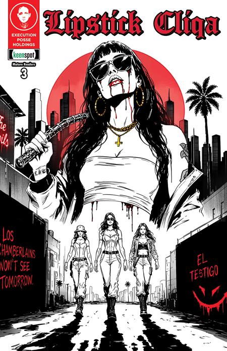 Lipstick Cliqa #3 (Of 3) Cover A J.selin