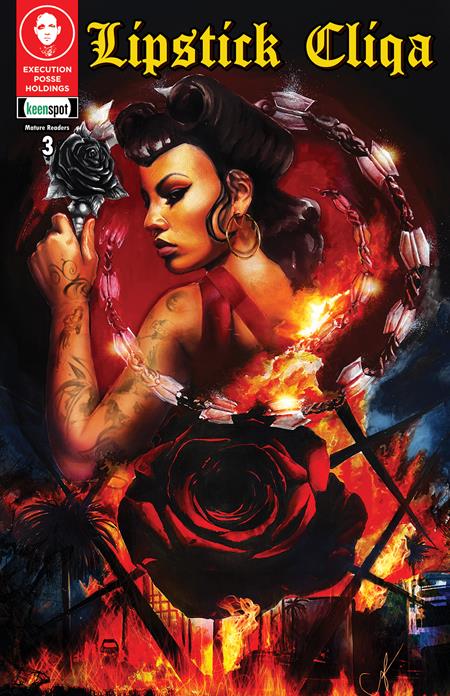 Lipstick Cliqa #3 (Of 3) Cover B Cameron Prior