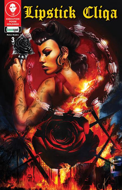 Lipstick Cliqa #3 (Of 3) Cover B Cameron Prior