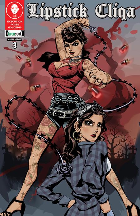Lipstick Cliqa #3 (Of 3) Cover D Gershon Villamor