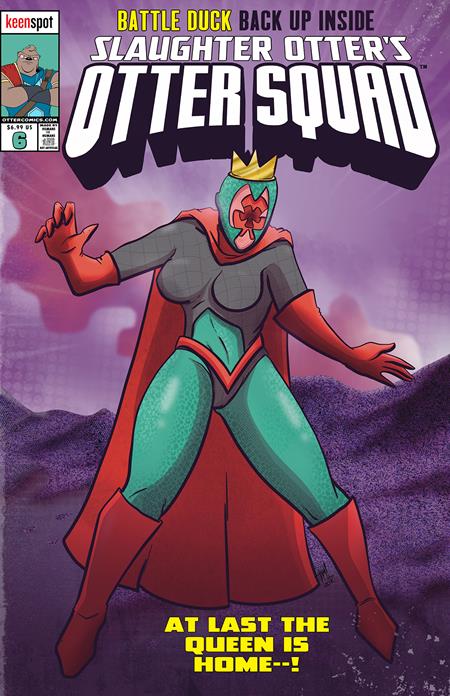 Otter Squad #6 Cover B J Hammond Secret Wars #8 Homage