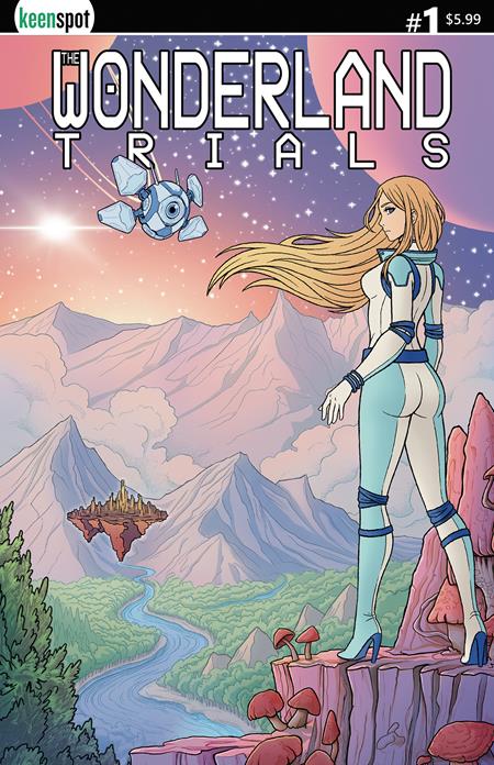 The Wonderland Trials #1 Cover A Mike White