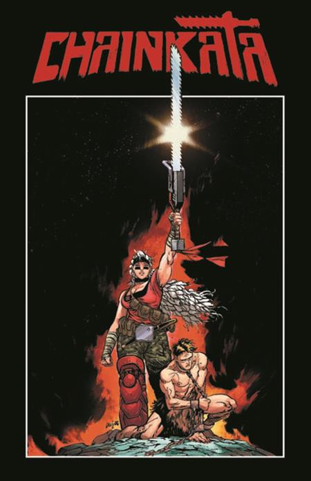 Chainkata #1 Cover C Daniel Warren Johnson Sword & Sorcery
