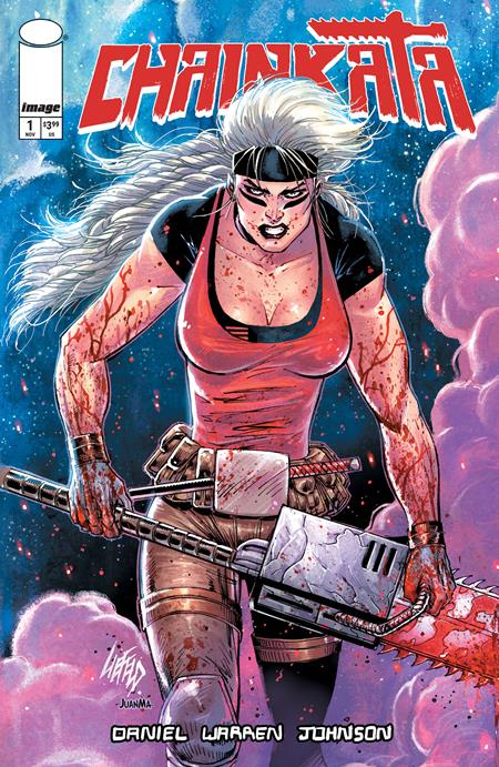 Chainkata #1 Cover E Rob Liefeld