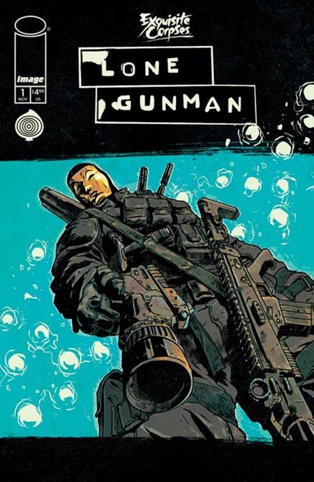 Exquisite Corpses Lone Gunman #1 Cover A Alberto Ponticelli & Jordie Bellaire