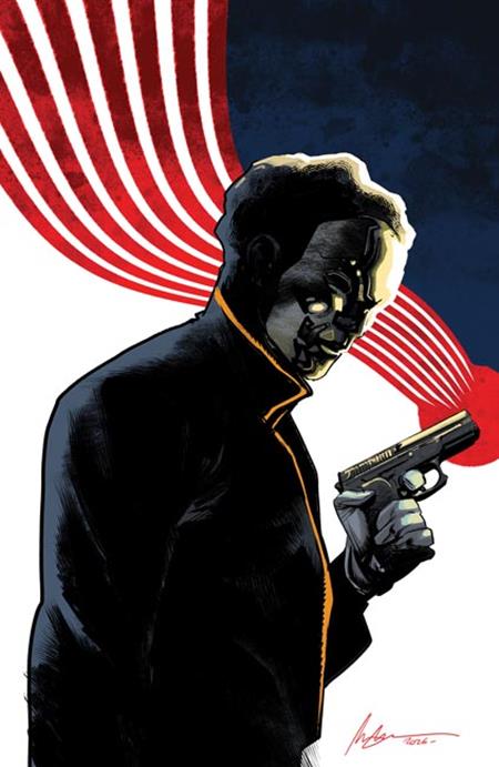 Exquisite Corpses Lone Gunman #1 Cover B Rafael Albuquerque Virgin