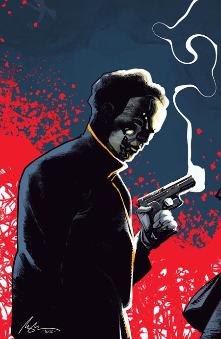 Exquisite Corpses Lone Gunman #1 Cover B Rafael Albuquerque Virgin