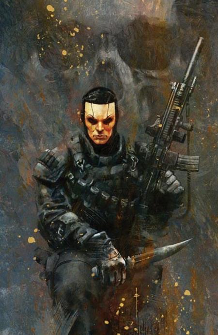 Exquisite Corpses Lone Gunman #1 Cover F Incentive 1:100 Sebastian Fiumara Virgin