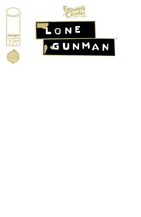 Exquisite Corpses Lone Gunman #1 (Of 5) Cover G Blank Sketch