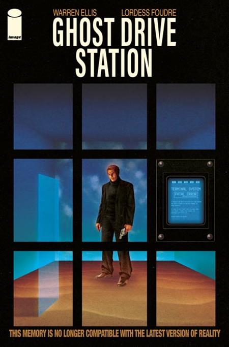 Ghost Drive Station (One Shot) Cover A Lordess Foudre