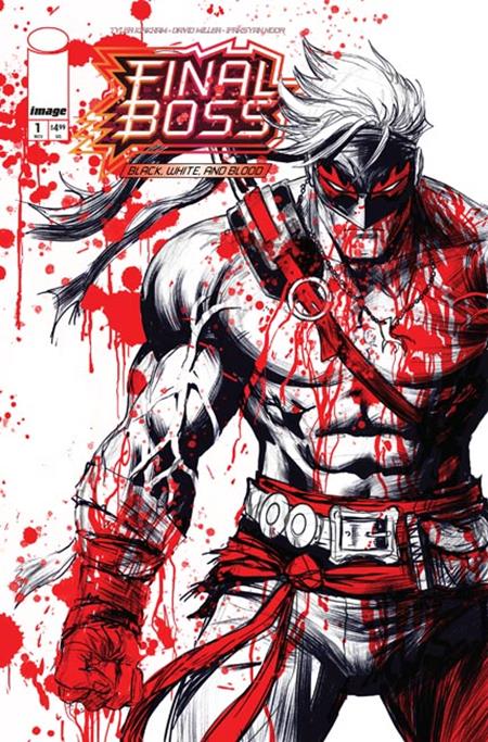 Final Boss #1 Cover A Tyler Kirkham