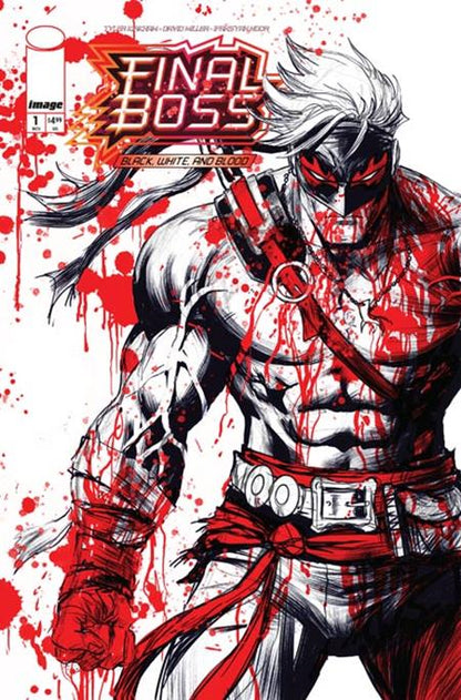 Final Boss #1 Cover A Tyler Kirkham