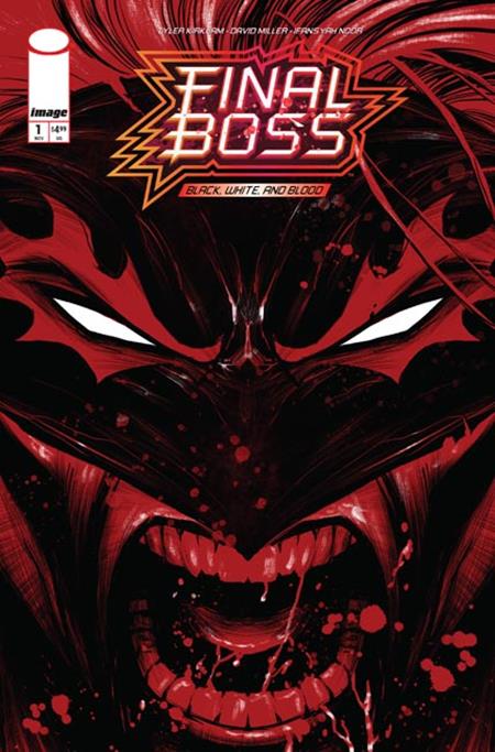 Final Boss #1 Cover B Tyler Kirkham Snarl