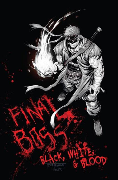 Final Boss #1 Cover C Tyler Kirkham Graffiti