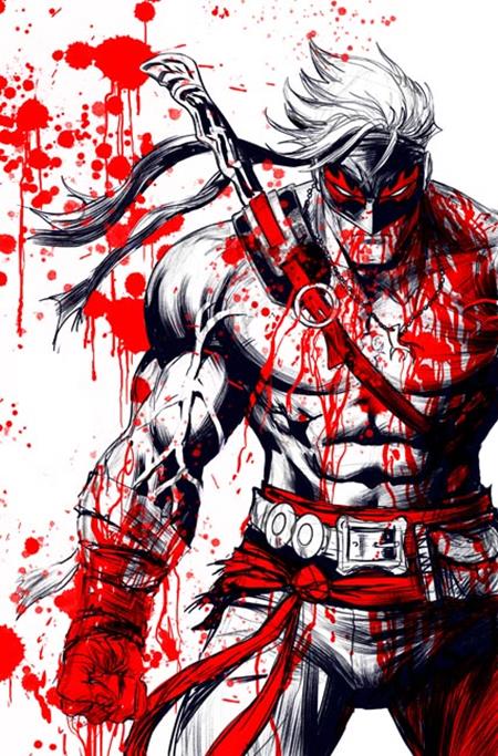Final Boss #1 Cover E Incentive 1:50 Tyler Kirkham Virgin Foil