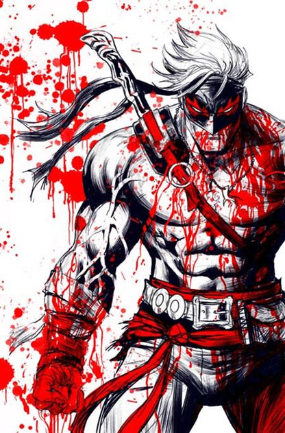 Final Boss #1 Cover E Incentive 1:50 Tyler Kirkham Virgin Foil