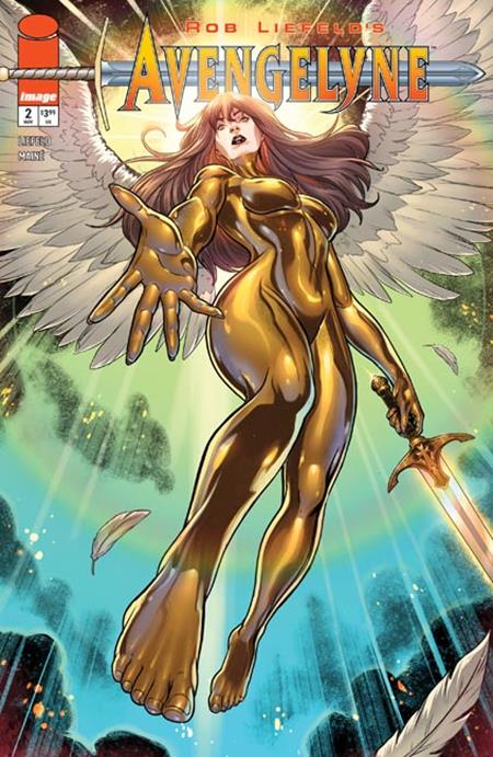 Avengelyne #2 (Of 5) Cover A Daniel Maine