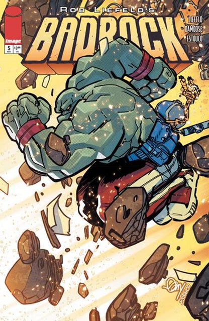 Badrock #5 Cover A Seth Damoose