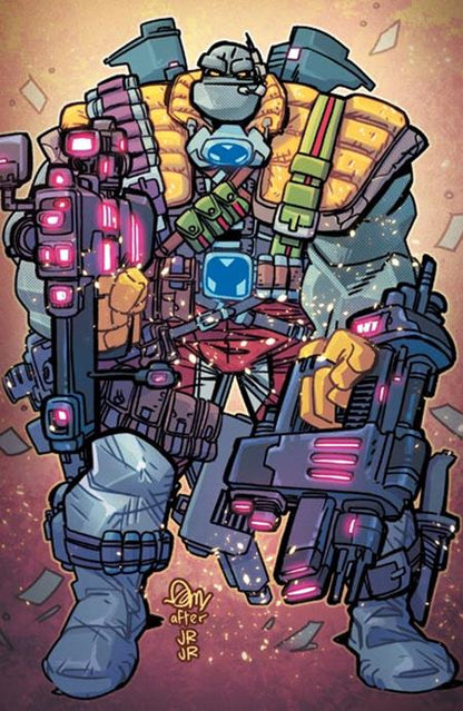 Badrock #5 Cover C Seth Damoose Virgin