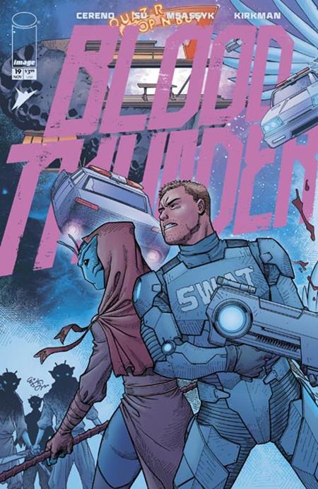 Blood & Thunder #19 Cover A Ej Su & Dee Cunniffe Connecting