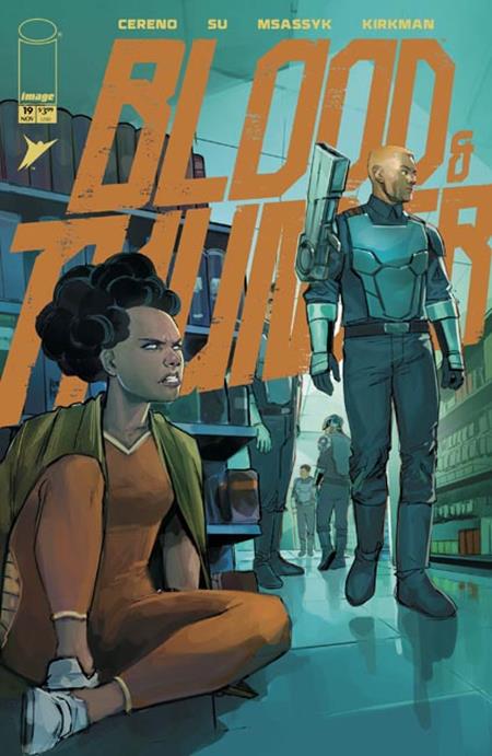 Blood & Thunder #19 Cover B Rod Reis