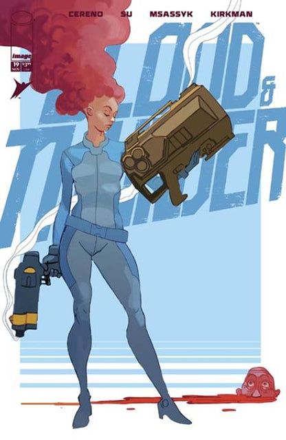 Blood & Thunder #19 Cover C Dillon Snook