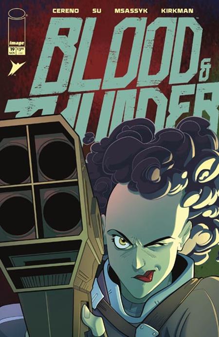 Blood & Thunder #19 Cover D 1:25 Brandt & Stein
