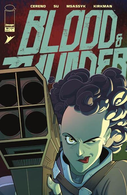 Blood & Thunder #19 Cover D 1:25 Brandt & Stein