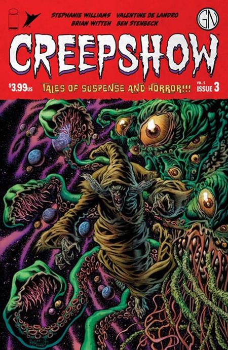 Creepshow Vol 05 #3 (Of 5) Cover A Kyle Hotz & Dan Brown