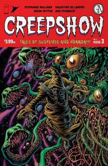 Creepshow Vol 05 #3 (Of 5) Cover A Kyle Hotz & Dan Brown