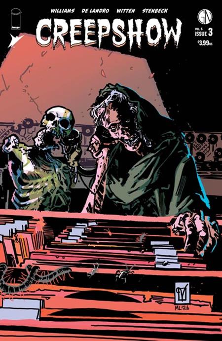 Creepshow Vol 05 #3 (Of 5) Cover B Valentine De Landro & Marissa Louise