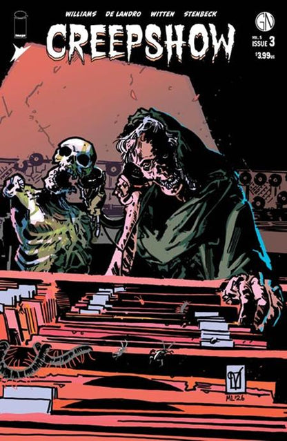 Creepshow Vol 05 #3 (Of 5) Cover B Valentine De Landro & Marissa Louise