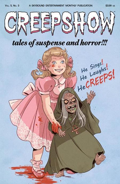 Creepshow Vol 05 #3 (Of 5) Cover C Luana Vecchio