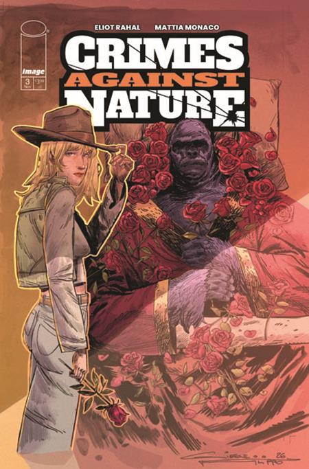 Crimes Against Nature #3 Cover B Gioele Filippo