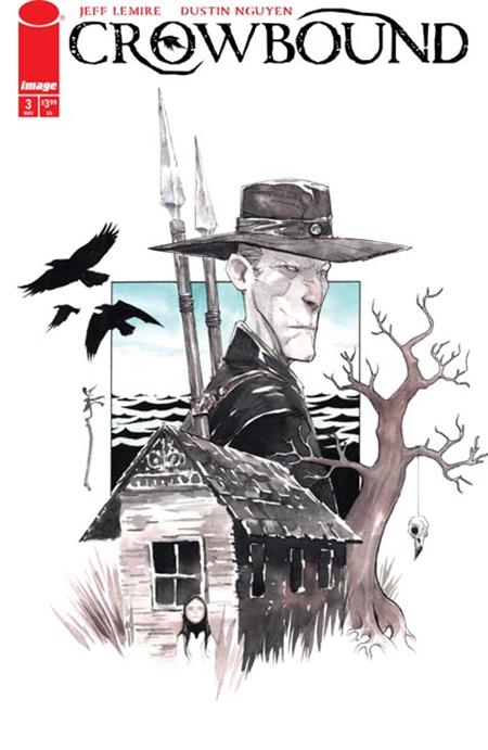 Crowbound #3 Cover A Dustin Nguyen