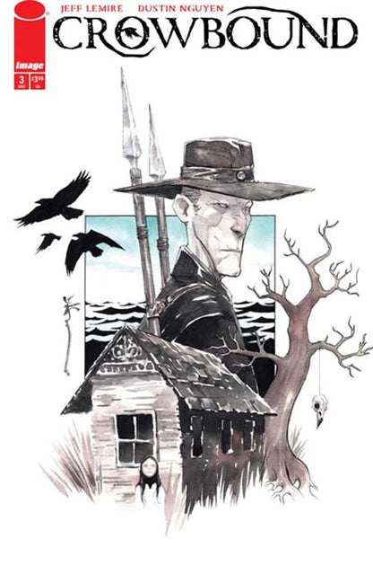 Crowbound #3 Cover A Dustin Nguyen