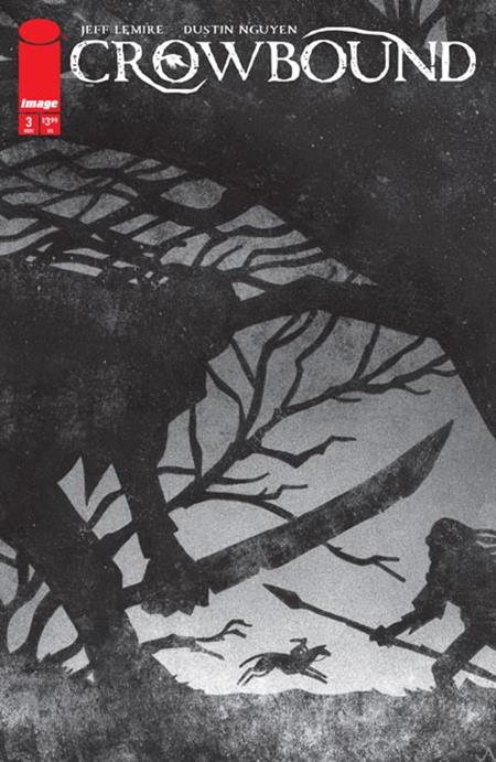 Crowbound #3 Cover B Jeffrey Alan Love