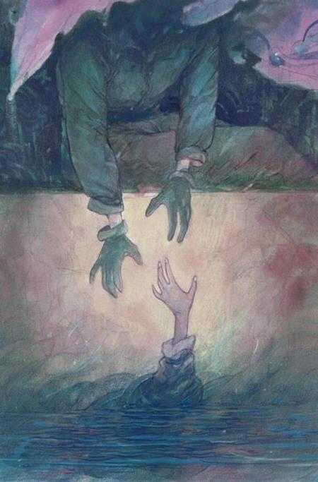 Crowbound #3 Cover C 1:25 Filipe Andrade