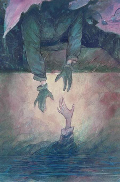 Crowbound #3 Cover C 1:25 Filipe Andrade