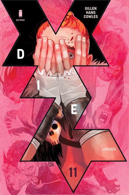 Die Loaded #11 Cover A Stephanie Hans
