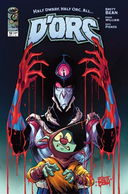 Dorc #10 Cover A Brett Bean