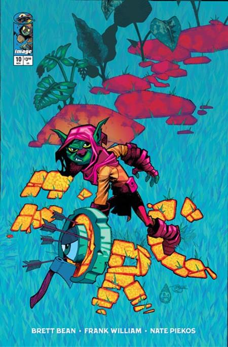 Dorc #10 Cover B Shawn Crystal