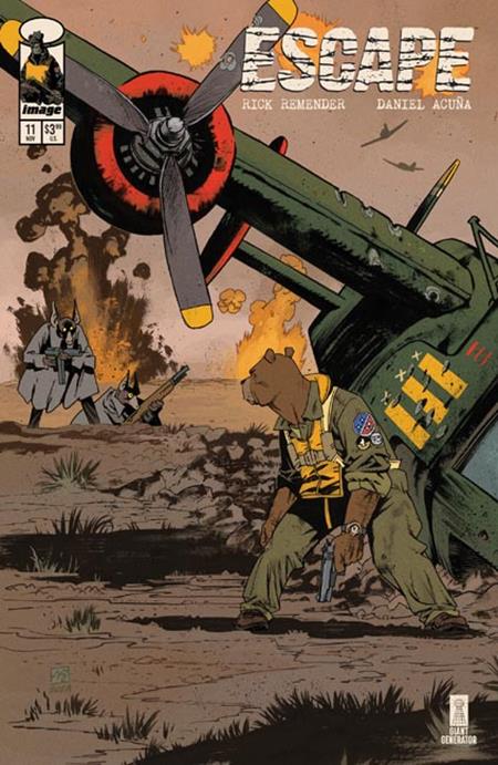 Escape #11 Cover B Vlad Legostaev