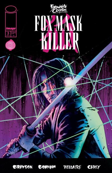Exquisite Corpses Fox Mask Killer #3 Cover A Adam Gorham