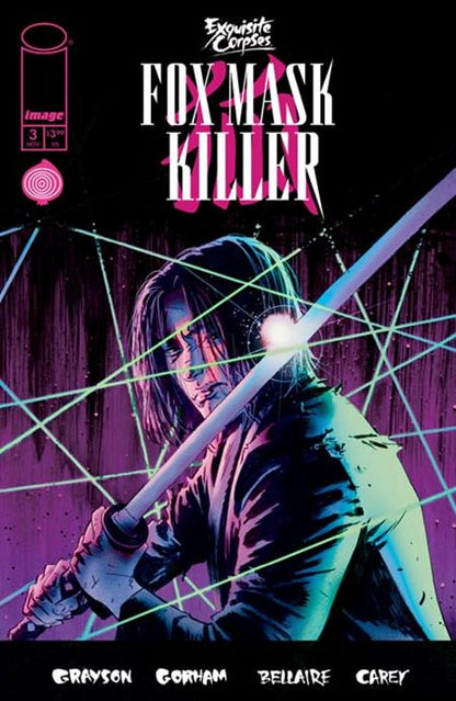 Exquisite Corpses Fox Mask Killer #3 Cover A Adam Gorham