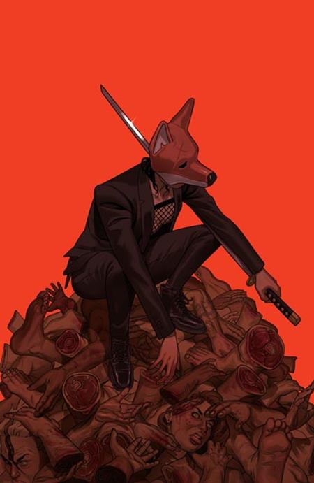 Exquisite Corpses Fox Mask Killer #3 Cover D Incentive 1:25 Rachael Stott Virgin