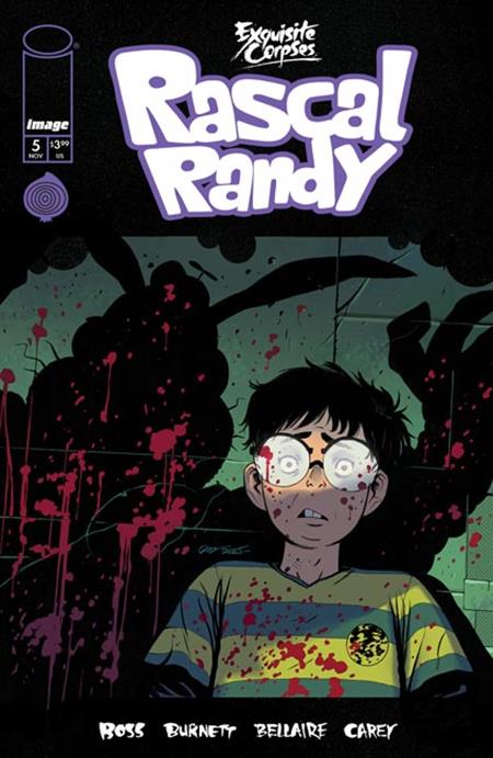 Exquisite Corpses Rascal Randy #5 Cover A Dylan Burnett