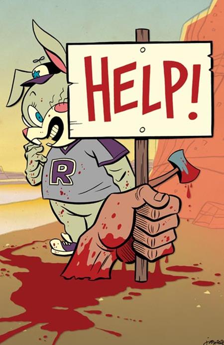 Exquisite Corpses Rascal Randy #5 Cover D Incentive 1:25 Jay Stephens Virgin