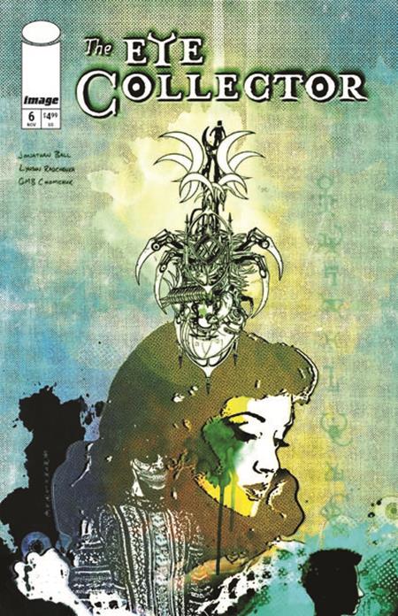 The Eye Collector #6 Cover A Gmb Chomichuk